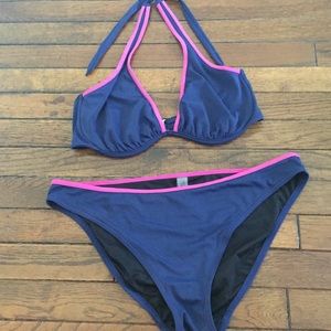 EUC Victoria’s Secret Halter Top Bikini
